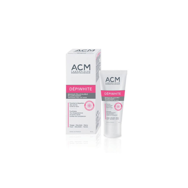 ACM Depiwhite Brightening Peel-off Mask 40ml|マスク ACM Depiwhite Brightening Peel-off Mask 40ml|マスク