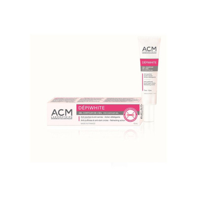 ACM Depiwhite Eye Contour Gel 15ml — Cura occhi e labbra ACM Depiwhite Eye Contour Gel 15ml — Cura occhi e labbra