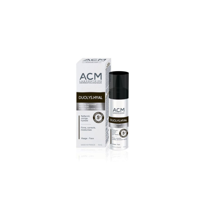 ACM Duolys HYAL Intensive Anti Aging Serum 15ml — Вітамін C ACM Duolys HYAL Intensive Anti Aging Serum 15ml — Вітамін C