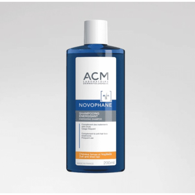 ACM Novophane Energizing Shampoo 200ml — Шампуні ACM Novophane Energizing Shampoo 200ml — Шампуні