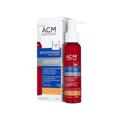 ACM Novophane Reactional Anti-Hair Loss Lotion 100ml — Проти випадіння волосся ACM Novophane Reactional Anti-Hair Loss Lotion 100ml — Проти випадіння волосся