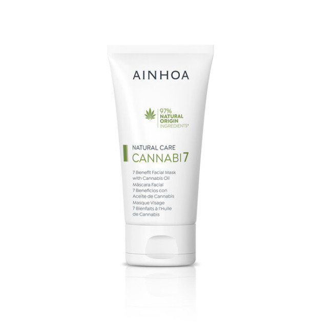 Ainhoa Cannabi7 7 Benefit Facial Mask with Cannabis Oil — Маски Ainhoa Cannabi7 7 Benefit Facial Mask with Cannabis Oil — Маски