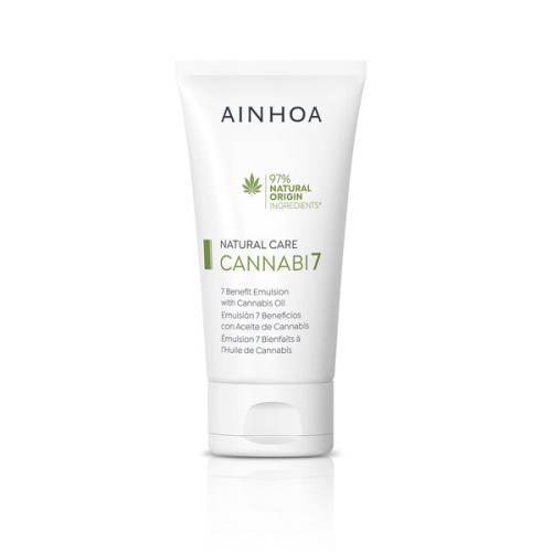 Ainhoa Cannabi7 7 Benefit Emulsion with Cannabis Oil Ainhoa Cannabi7 7 Benefit Emulsion with Cannabis Oil