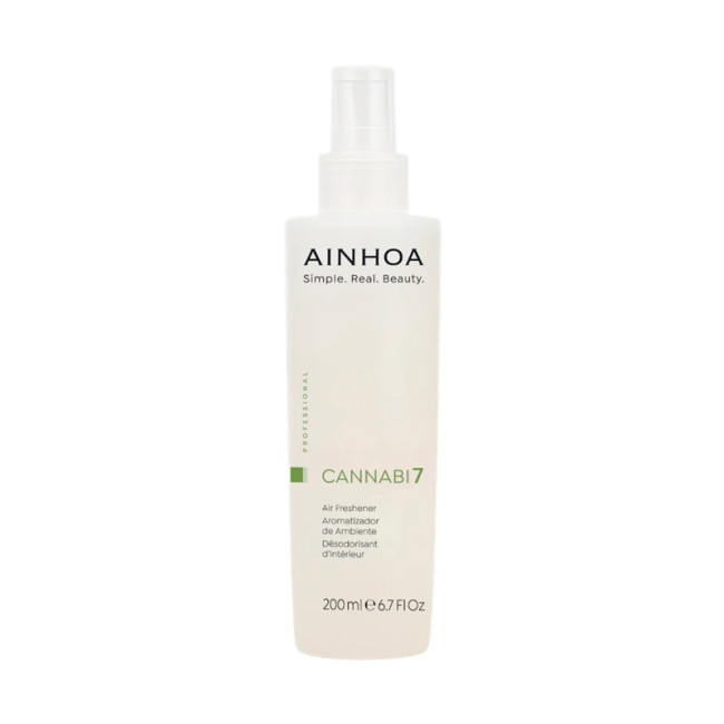 Ainhoa Cannabi7 Air Freshener 200ml — Догляд і процедури Ainhoa Cannabi7 Air Freshener 200ml — Догляд і процедури