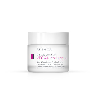 Ainhoa Vegan COLLAGEN+ Neck & Decolletage Firming Cream 50ml — Антивіковий догляд / Проти зморщок Ainhoa Vegan COLLAGEN+ Neck & Decolletage Firming Cream 50ml — Антивіковий догляд / Проти зморщок