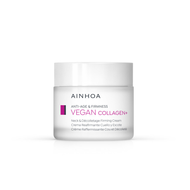 Ainhoa Vegan COLLAGEN+ Neck & Decolletage Firming Cream 50ml|エイジング・リンクルケア Ainhoa Vegan COLLAGEN+ Neck & Decolletage Firming Cream 50ml|エイジング・リンクルケア