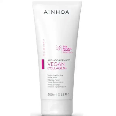 Ainhoa Vegan COLLAGEN+ Tautening Firming Mask 200ml|マスク Ainhoa Vegan COLLAGEN+ Tautening Firming Mask 200ml|マスク