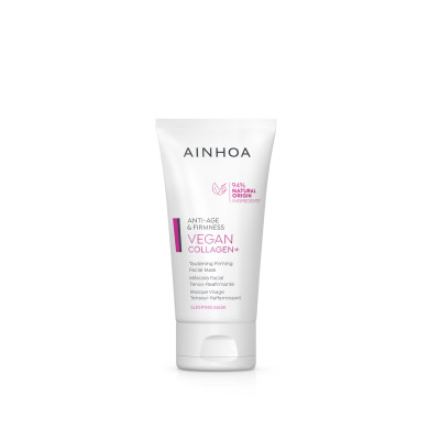 Ainhoa Vegan COLLAGEN+ Tautening Firming Sleeping Mask 50ml|ナイトクリーム Ainhoa Vegan COLLAGEN+ Tautening Firming Sleeping Mask 50ml|ナイトクリーム