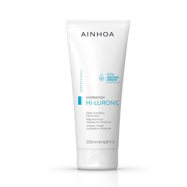 Ainhoa Hi-Luronic Deep Hydration Facial Mask 200ml — Maskid Ainhoa Hi-Luronic Deep Hydration Facial Mask 200ml — Maskid