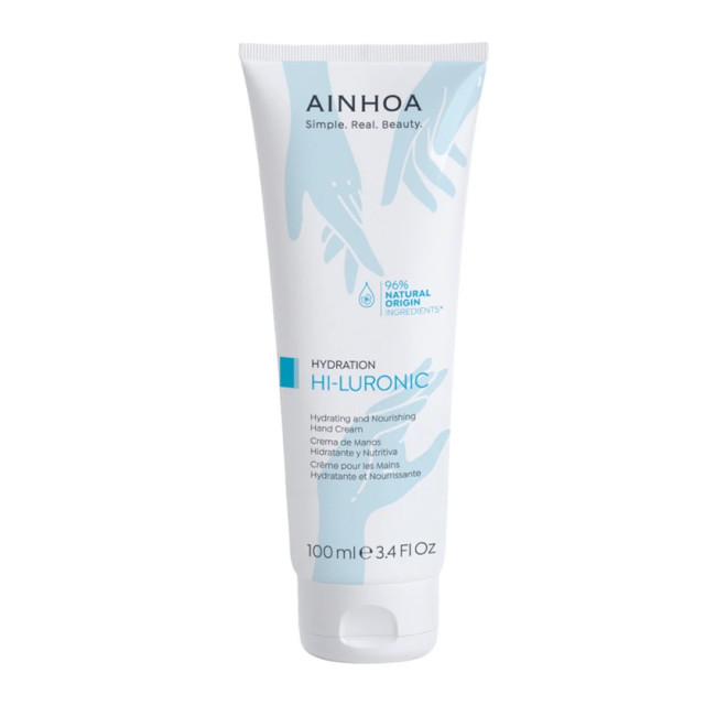 Ainhoa Hi-Luronic Hydrating and Nourishing Hand Cream 100ml — Руки, ногти и стопы Ainhoa Hi-Luronic Hydrating and Nourishing Hand Cream 100ml — Руки, ногти и стопы