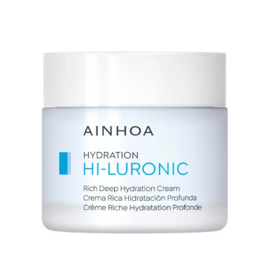 Ainhoa Hi-Luronic Rich Deep Hydration Cream — Зневоднена шкіра Ainhoa Hi-Luronic Rich Deep Hydration Cream — Зневоднена шкіра