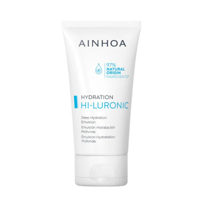 Ainhoa Hi-Luronic Rich Deep Hydration Emultion 50ml — Антивіковий догляд / Проти зморщок Ainhoa Hi-Luronic Rich Deep Hydration Emultion 50ml — Антивіковий догляд / Проти зморщок