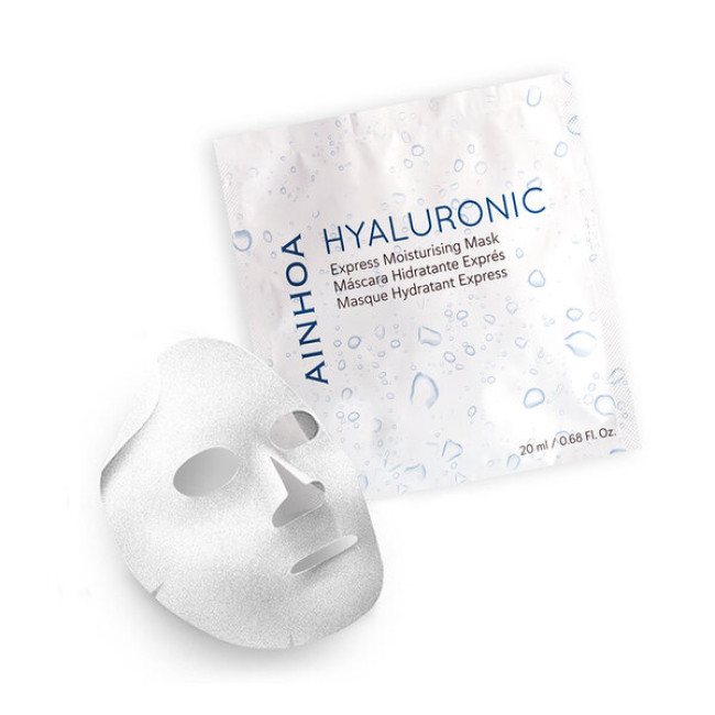 Ainhoa Hyaluronic Express Moisturizing Mask 20ml — Маски Ainhoa Hyaluronic Express Moisturizing Mask 20ml — Маски