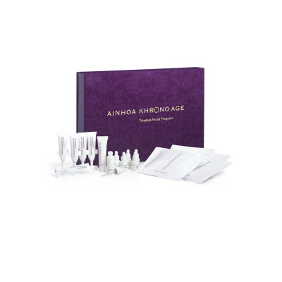 Ainhoa Khrono Age Timeless Facial Program Treatment Kit — Behandlungen Ainhoa Khrono Age Timeless Facial Program Treatment Kit — Behandlungen