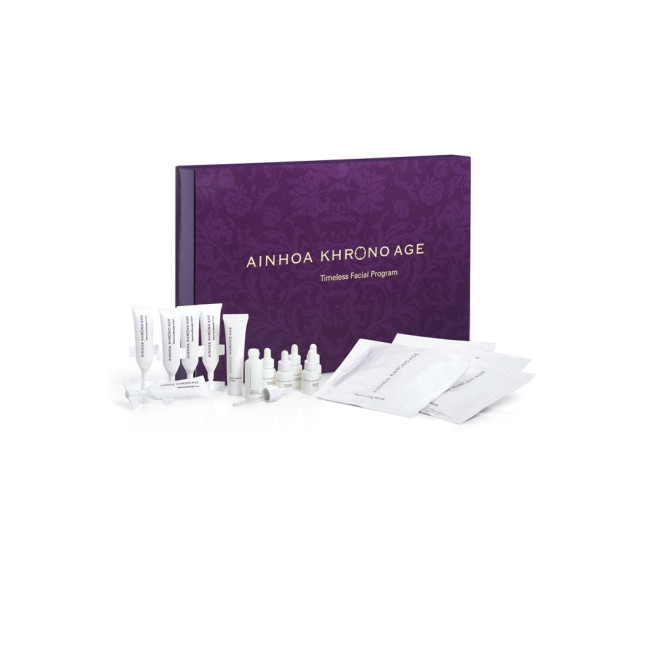 Ainhoa Khrono Age Timeless Facial Program Treatment Kit — Behandlungen Ainhoa Khrono Age Timeless Facial Program Treatment Kit — Behandlungen
