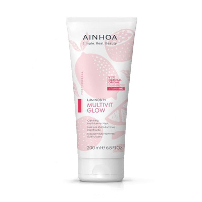 Ainhoa MULTIVIT Glow Clarifying Multivitamin Mask 200ml — Maschere Ainhoa MULTIVIT Glow Clarifying Multivitamin Mask 200ml — Maschere