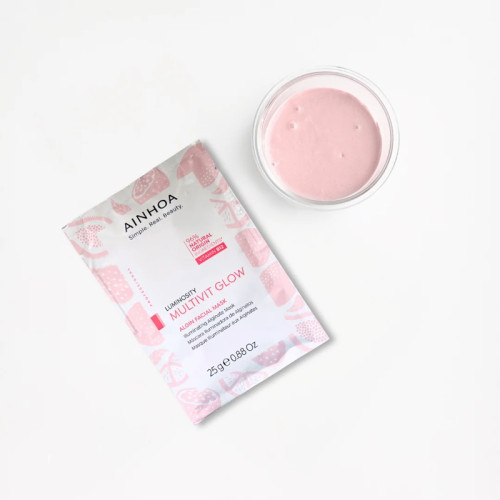Ainhoa MULTIVIT Glow Illuminating Alginate Facial Mask 25g Ainhoa MULTIVIT Glow Illuminating Alginate Facial Mask 25g