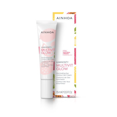 Ainhoa MULTIVIT Glow Luminous Eye Contour Gel Cream 15ml — Cura occhi e labbra Ainhoa MULTIVIT Glow Luminous Eye Contour Gel Cream 15ml — Cura occhi e labbra