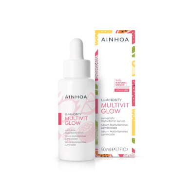 Ainhoa MULTIVIT Glow Luminousity Multivitamin Serum 50ml — Siero Ainhoa MULTIVIT Glow Luminousity Multivitamin Serum 50ml — Siero