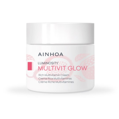 Ainhoa MULTIVIT Glow Rich Multivitamin Cream — Pelle disidratata Ainhoa MULTIVIT Glow Rich Multivitamin Cream — Pelle disidratata