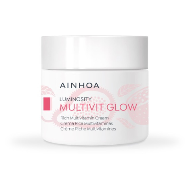 Ainhoa MULTIVIT Glow Rich Multivitamin Cream — Feuchtigkeitsarme Haut Ainhoa MULTIVIT Glow Rich Multivitamin Cream — Feuchtigkeitsarme Haut