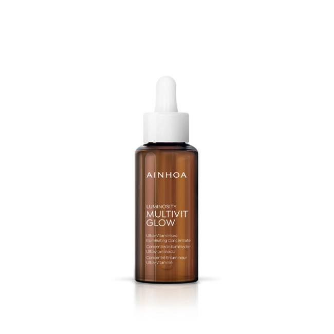 Ainhoa MULTIVIT Glow Ultra Vitaminised Illuminating Concentrate 50ml — Siero Ainhoa MULTIVIT Glow Ultra Vitaminised Illuminating Concentrate 50ml — Siero