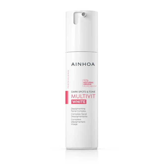 Ainhoa MULTIVIT White Depigmenting Facial Complex 50ml — Сироватки Ainhoa MULTIVIT White Depigmenting Facial Complex 50ml — Сироватки