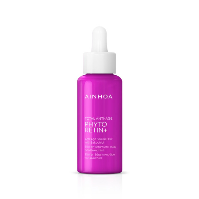 Ainhoa Phyto Retin+ Anti-Age Serum Elixir with Bakuchiol 50ml — Seerum Ainhoa Phyto Retin+ Anti-Age Serum Elixir with Bakuchiol 50ml — Seerum