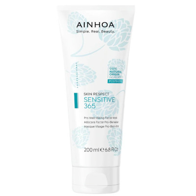Ainhoa Skin Respect Sensitive 365 Pro Well Being Facial Mask 200ml — Маски Ainhoa Skin Respect Sensitive 365 Pro Well Being Facial Mask 200ml — Маски