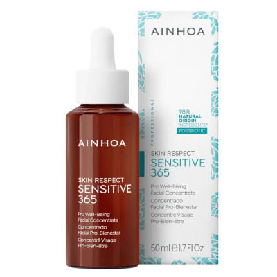 Ainhoa Skin Respect Sensitive 365 Pro Well-Being Concentrate 50ml — Siero Ainhoa Skin Respect Sensitive 365 Pro Well-Being Concentrate 50ml — Siero