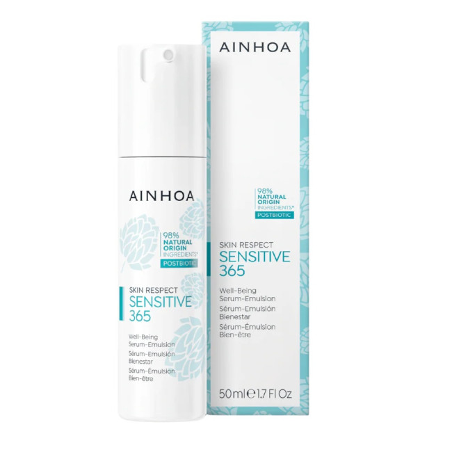 Ainhoa Skin Respect Sensitive 365 Well Being Serum Emulsion 50ml — Сыворотки Ainhoa Skin Respect Sensitive 365 Well Being Serum Emulsion 50ml — Сыворотки