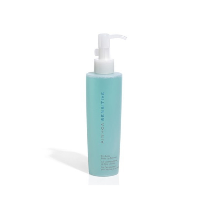 Ainhoa Sensitive Eye and Lip Makeup Remover Gel — Догляд за очима та губами Ainhoa Sensitive Eye and Lip Makeup Remover Gel — Догляд за очима та губами