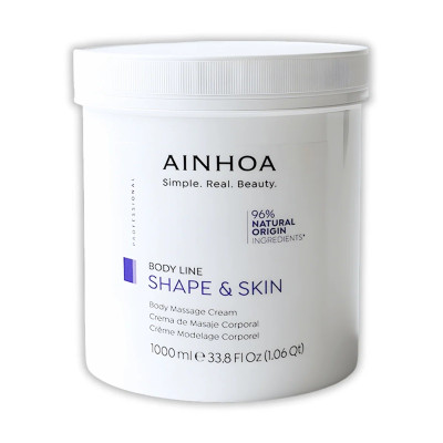 Ainhoa Shape and Skin Body Massage Cream 1000ml — Massaggio Ainhoa Shape and Skin Body Massage Cream 1000ml — Massaggio