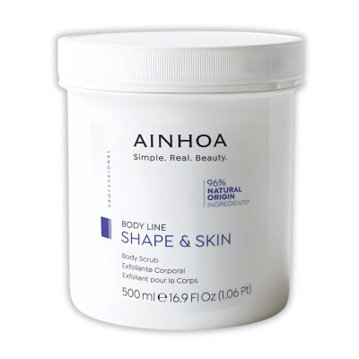 Ainhoa Shape and Skin Body Scrub 500ml — Scrub ed esfolianti corpo Ainhoa Shape and Skin Body Scrub 500ml — Scrub ed esfolianti corpo