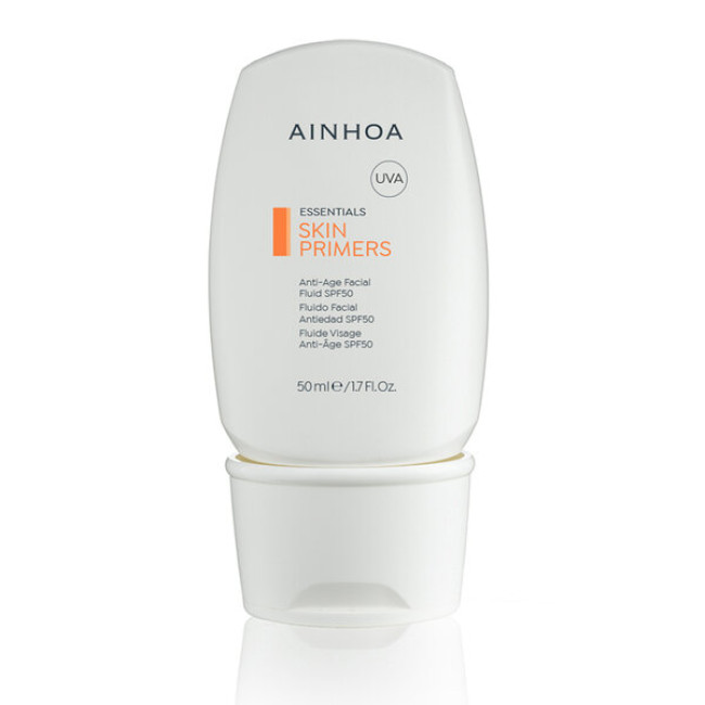 Ainhoa Skin Primers Anti-Age Facial Fluid SPF50 (50ml) — Чоловічий догляд за шкірою Ainhoa Skin Primers Anti-Age Facial Fluid SPF50 (50ml) — Чоловічий догляд за шкірою