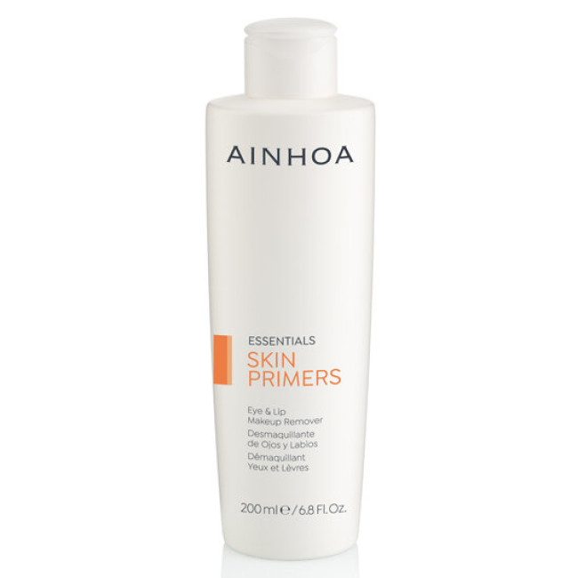Ainhoa Skin Primers Eye & Lips Makeup Remover 200ml — Cura occhi e labbra Ainhoa Skin Primers Eye & Lips Makeup Remover 200ml — Cura occhi e labbra