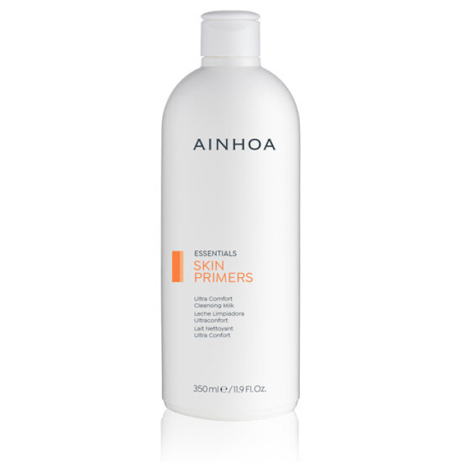 Ainhoa Skin Primers Ultra Comfort Cleansing Milk 350ml — Detersione Ainhoa Skin Primers Ultra Comfort Cleansing Milk 350ml — Detersione
