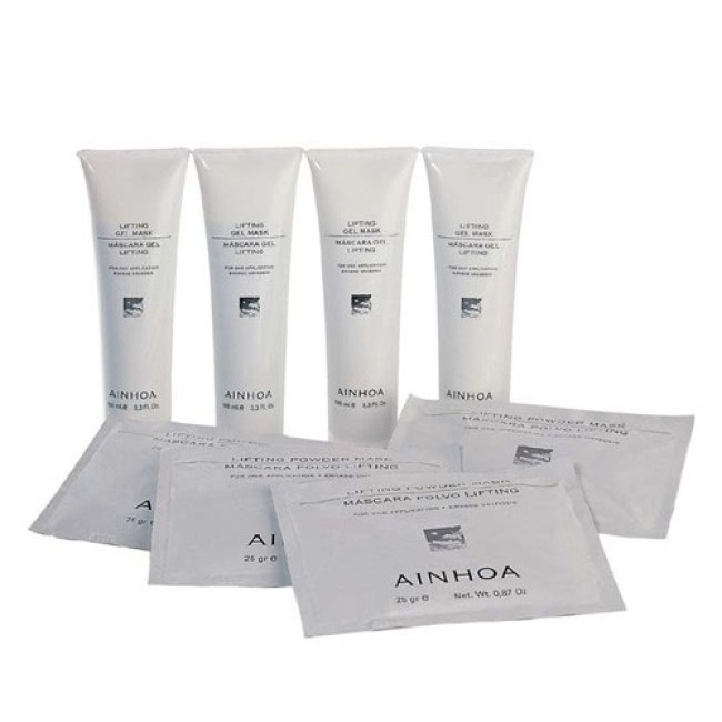 Ainhoa Specific Plastic Mask Lifting (4x100ml +4x25g) — Maschere Ainhoa Specific Plastic Mask Lifting (4x100ml +4x25g) — Maschere