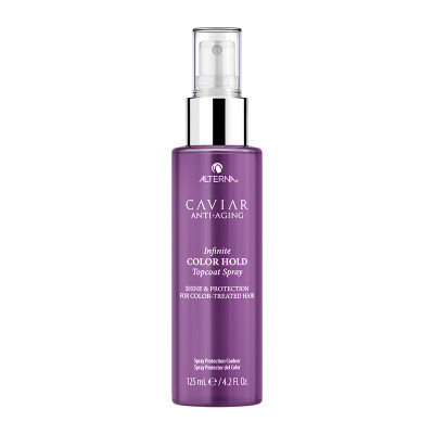 Alterna Caviar Anti Aging Infinite Color Hold Topcoat Spray 125ml — Процедури та догляд Alterna Caviar Anti Aging Infinite Color Hold Topcoat Spray 125ml — Процедури та догляд