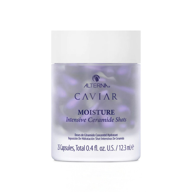 Alterna Caviar Anti Aging Replenishing Moisture Intensive Ceramide Shots 25 capsules (12.3ml) — Процедури та догляд Alterna Caviar Anti Aging Replenishing Moisture Intensive Ceramide Shots 25 capsules (12.3ml) — Процедури та догляд