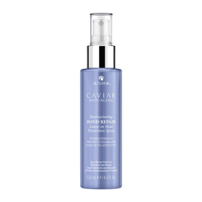 Alterna Caviar Restructuring Bond Repair Leave-in Heat Protection Spray 125ml — Juuste viimistlus Alterna Caviar Restructuring Bond Repair Leave-in Heat Protection Spray 125ml — Juuste viimistlus