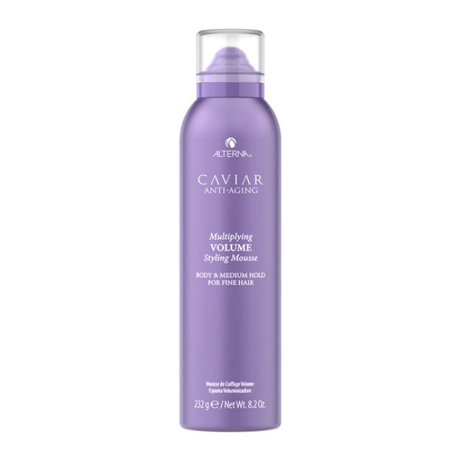 Alterna Caviar Anti Aging Multiplying Volume Styling Mousse 232g — Стайлинг волос Alterna Caviar Anti Aging Multiplying Volume Styling Mousse 232g — Стайлинг волос