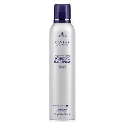 Alterna Caviar Anti Aging Professional Styling Working Hair Spray 211g|ヘアスタイリング Alterna Caviar Anti Aging Professional Styling Working Hair Spray 211g|ヘアスタイリング
