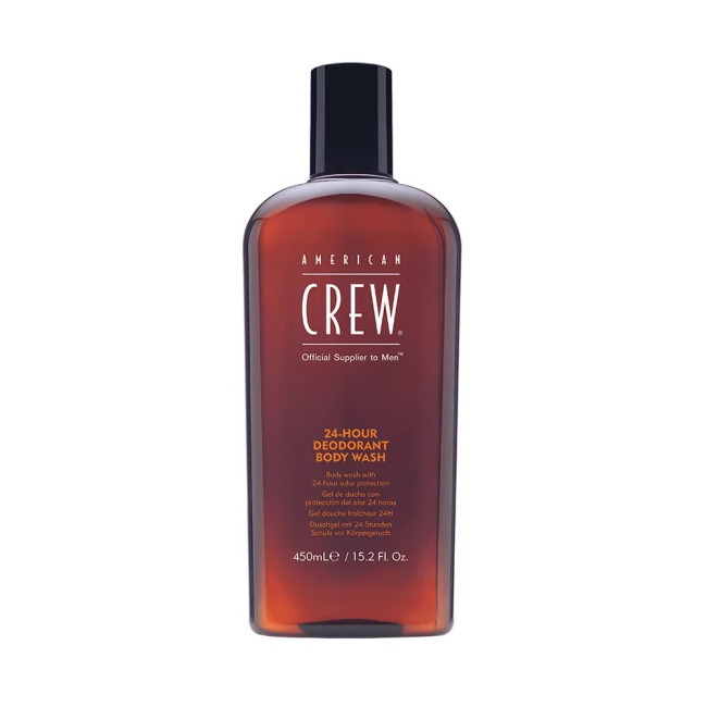 American Crew Classic 24-Hour Deodorant Body 450ml — Мужской уход за телом American Crew Classic 24-Hour Deodorant Body 450ml — Мужской уход за телом