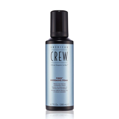 American Crew Fiber Grooming Foam 200ml — Styling capelli American Crew Fiber Grooming Foam 200ml — Styling capelli