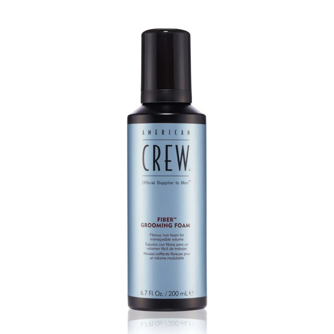American Crew Fiber Grooming Foam 200ml — Juuste viimistlus American Crew Fiber Grooming Foam 200ml — Juuste viimistlus