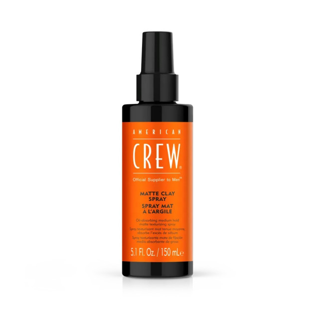 American Crew Matt Clay Spray 150ml — Styling capelli American Crew Matt Clay Spray 150ml — Styling capelli