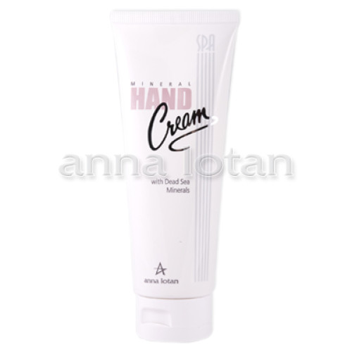 Anna Lotan Body Care Mineral Hand Cream 100ml Anna Lotan Body Care Mineral Hand Cream 100ml