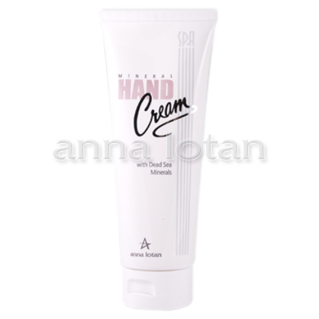 Anna Lotan Body Care Mineral Hand Cream 100ml — Руки, нігті та стопи Anna Lotan Body Care Mineral Hand Cream 100ml — Руки, нігті та стопи