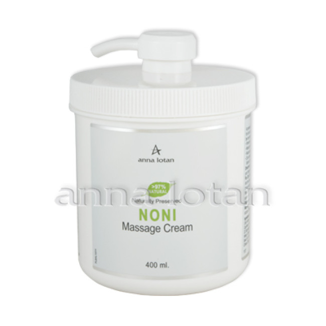 Anna Lotan SPA Noni Massage Cream 600 ml — Massaggio Anna Lotan SPA Noni Massage Cream 600 ml — Massaggio